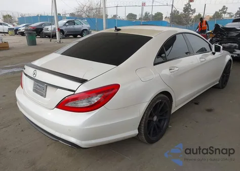 2013 Mercedes-Benz Cls 550 z USA, uszkodzony, nr VIN WDDLJ7DB0DA069873